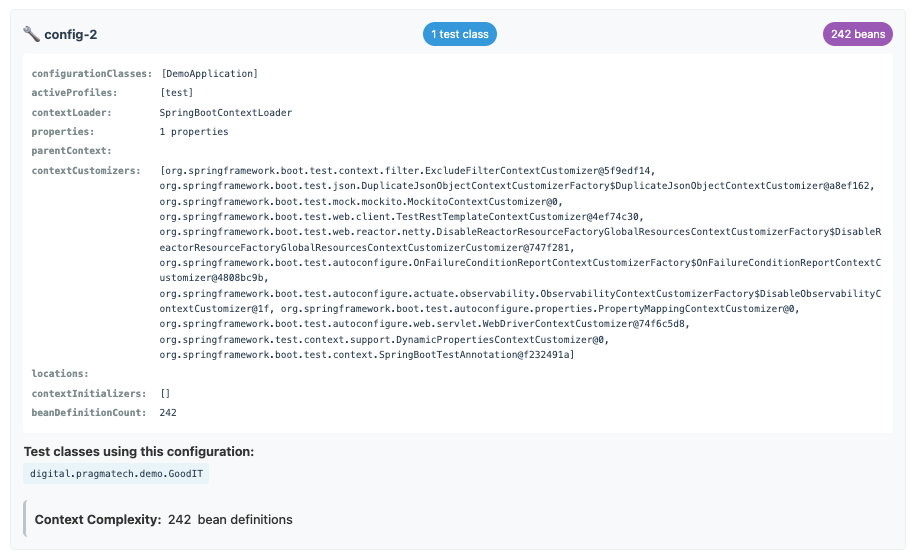 Context Detail View Screenshot