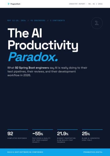 Cover of The AI Productivity Paradox - Industry Report 2026